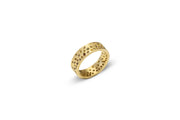 Todd Reed ring in 18 yellow gold with Autumn™ diamonds